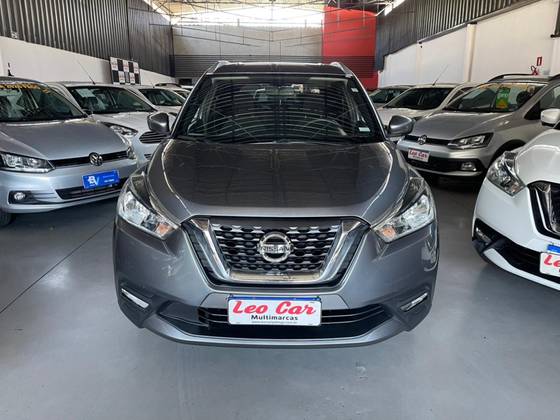 NISSAN KICKS 1.6 16V FLEXSTART S 4P XTRONIC NISSAN KICKS 1.6 16V FLEXSTART S 4P XTRONIC
